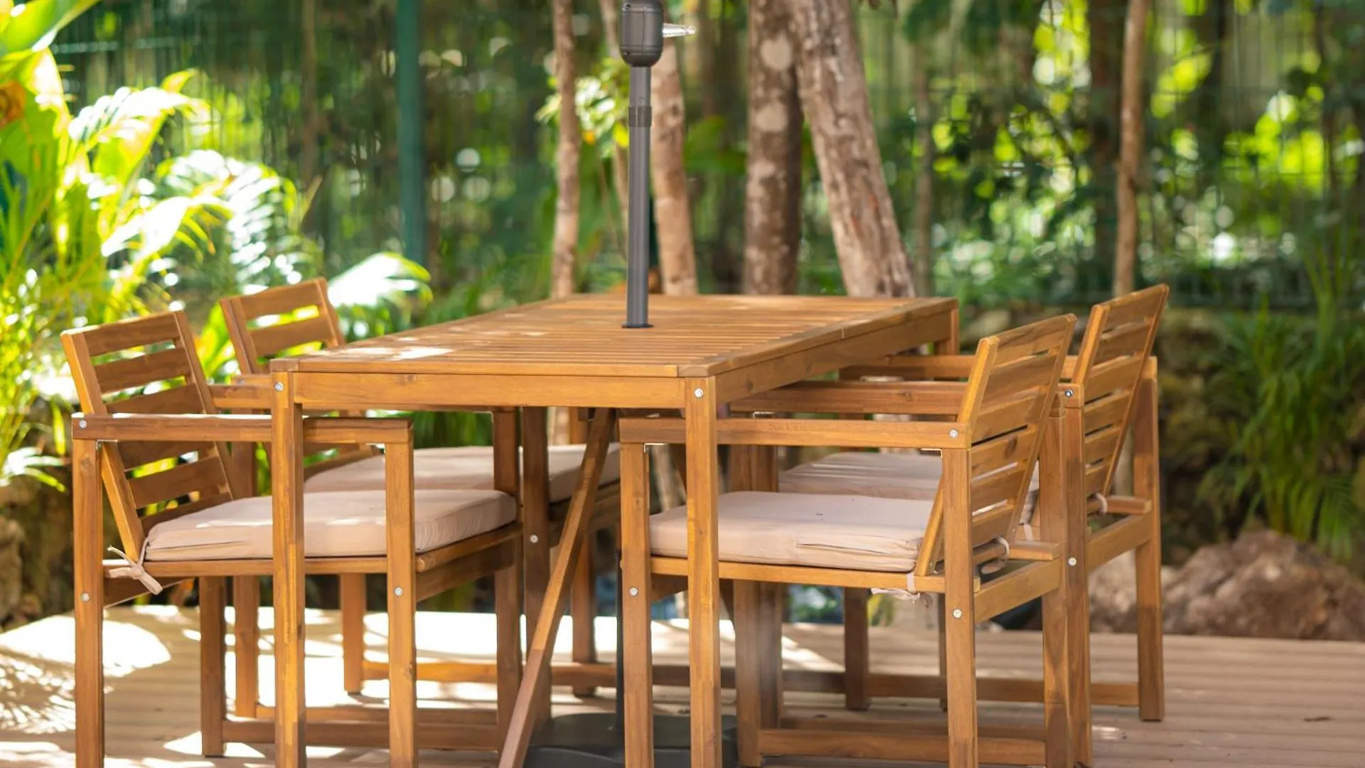The Hibiscus House Villa Tulum Feriehus